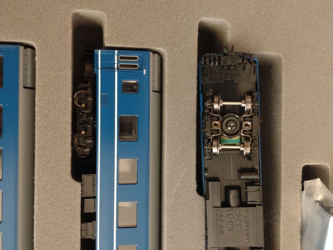 TOMIX 92753 国鉄14系寝台特急客車 7両セット