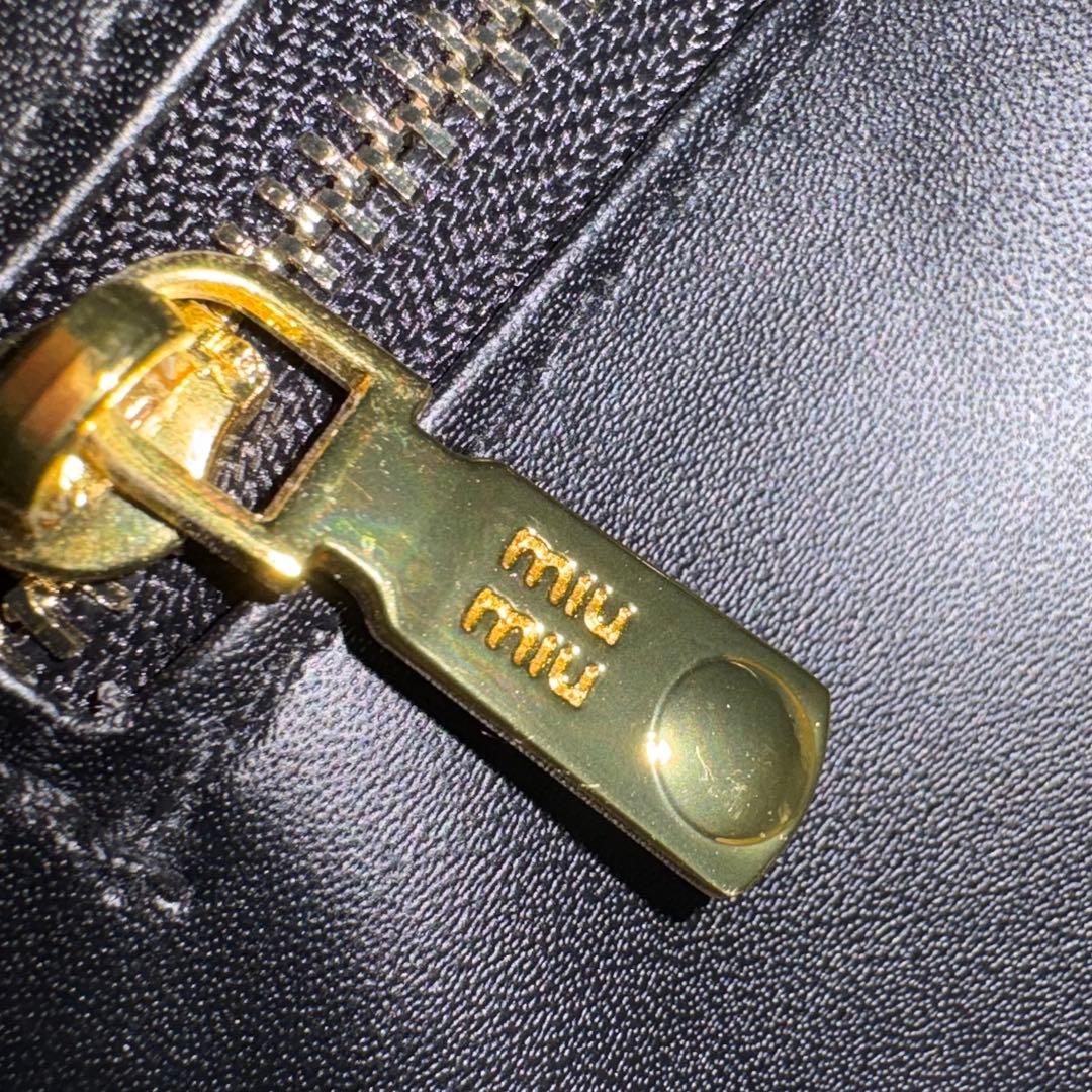 Miu Miu ミュウ ミュウ アルカディ レザーミニバッグ