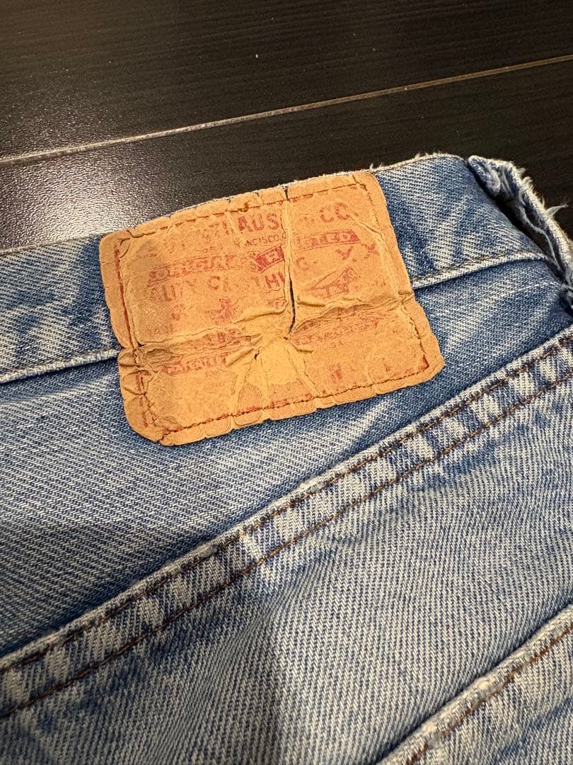 levi's 501 赤耳　80s