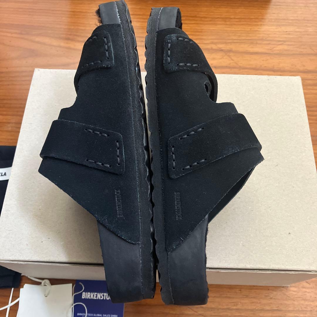 【試着のみ】BIRKENSTOCK×TEKLAビルケンシュトック37 Uji 黒