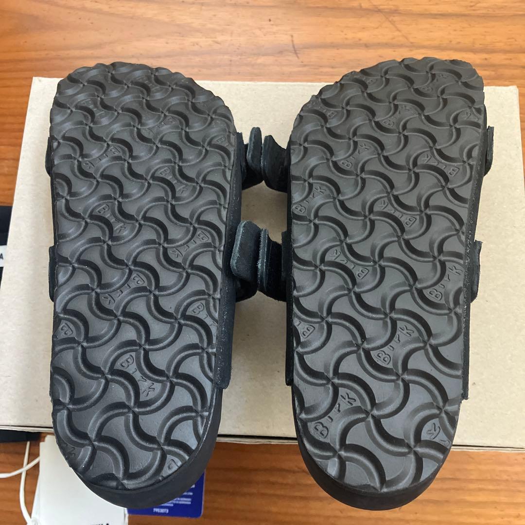 【試着のみ】BIRKENSTOCK×TEKLAビルケンシュトック37 Uji 黒