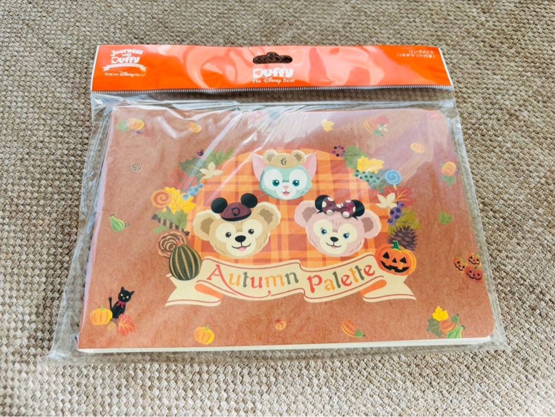 すぬダッフィー ふせんセットHEARTWARMINGDAYS ぬいぐるみ