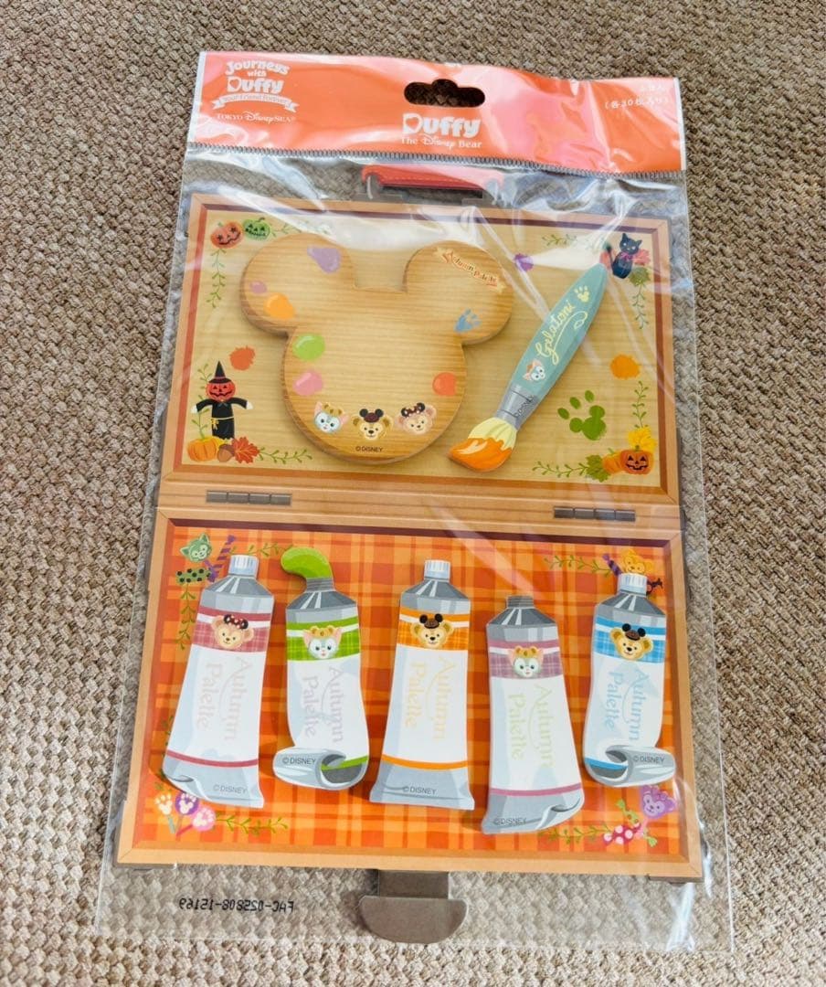 すぬダッフィー ふせんセットHEARTWARMINGDAYS ぬいぐるみ