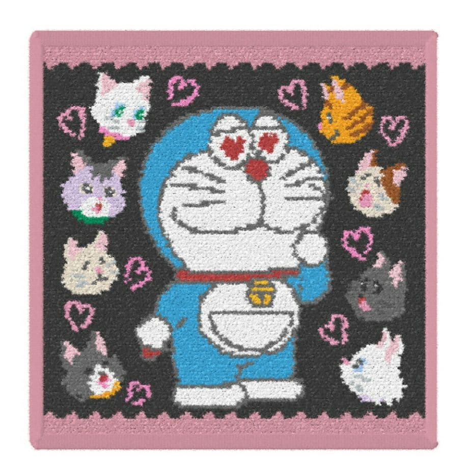 フェイラー ハンカチ ドラえもん MIMOSA＆LOVELY CATSセット