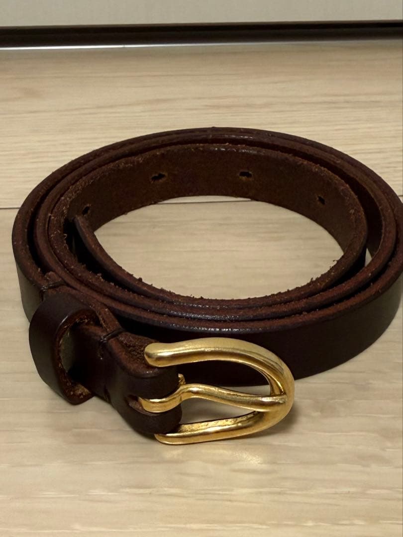 ロンハーマン　ベルト　ブラウン