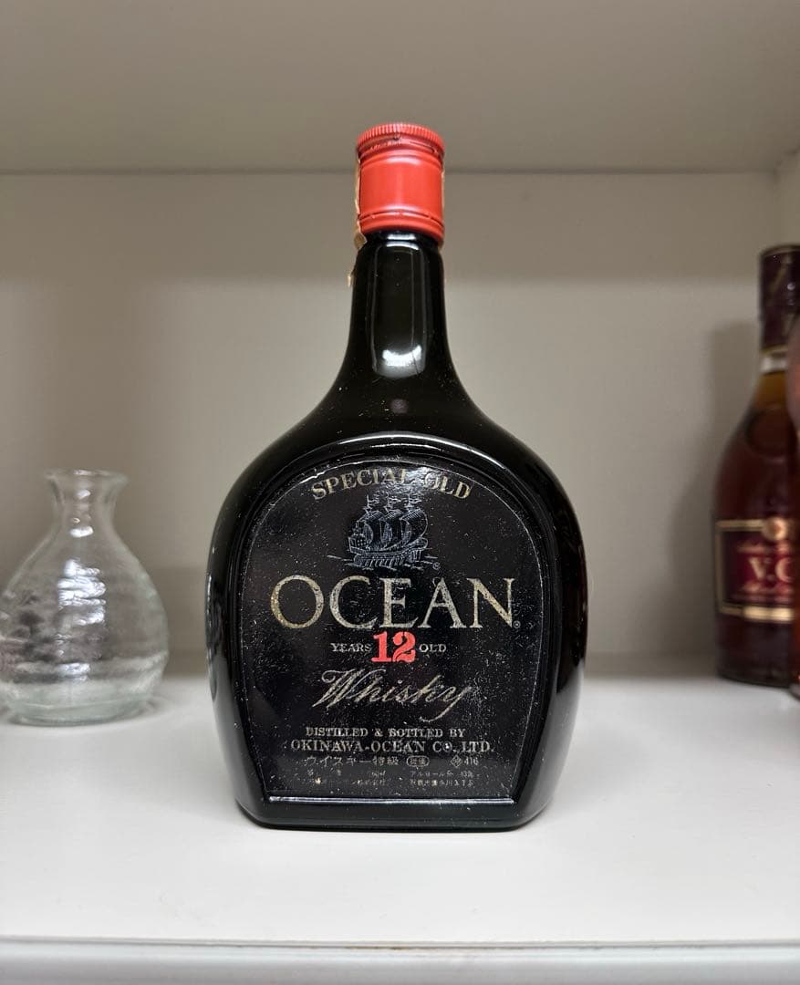 オーシャンウイスキー12年750ml