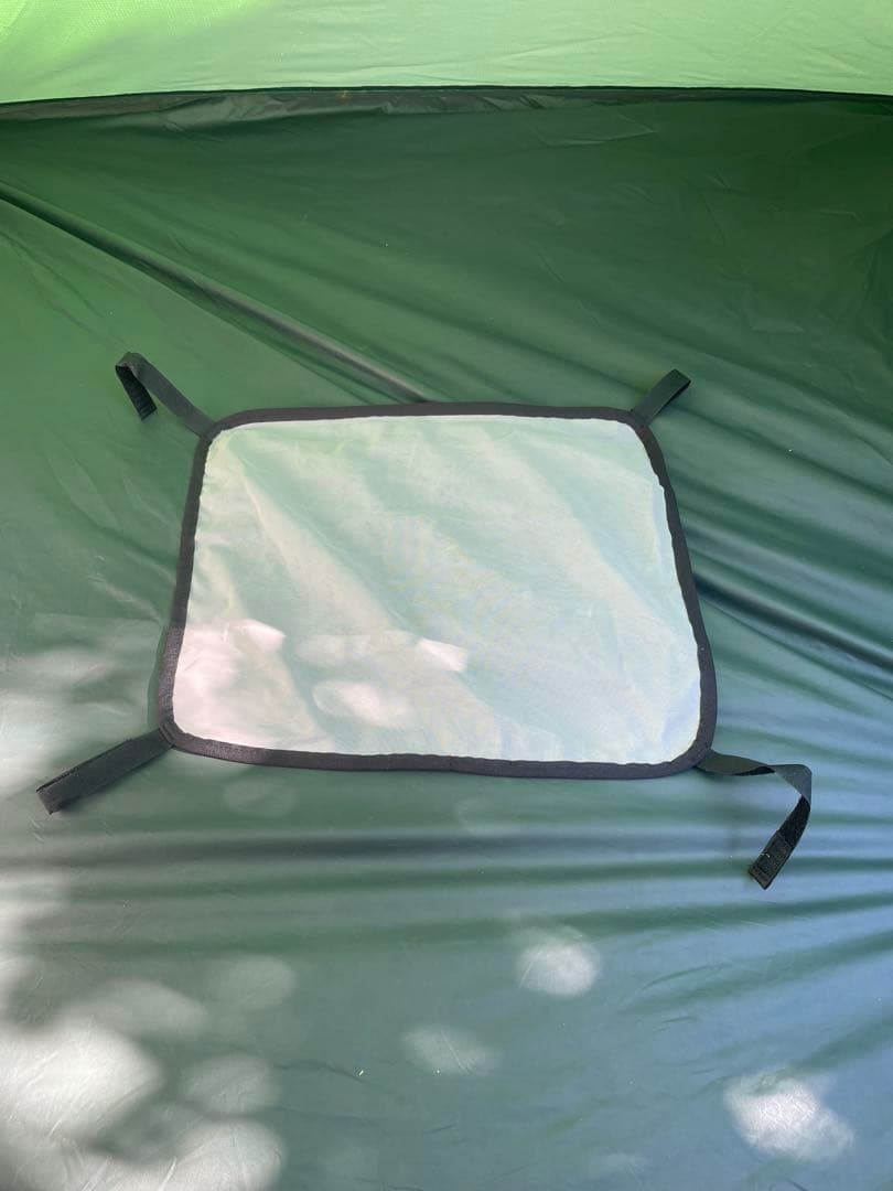 美品　ヘリテイジ Espace Duo X オールシーズン　2人用 付属品多数