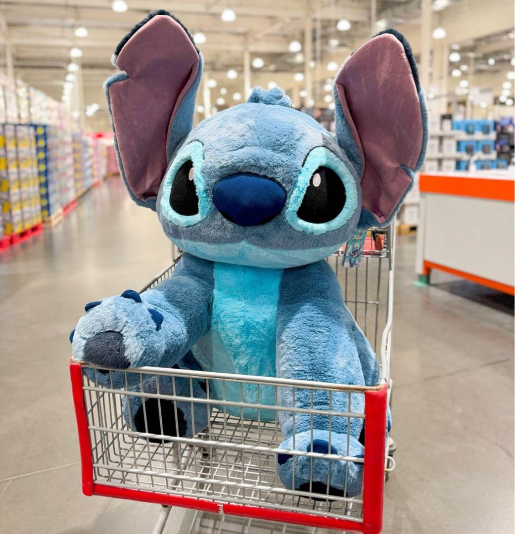 コストコ ディズニー スティッチ BIG ぬいぐるみ 巨大 レア