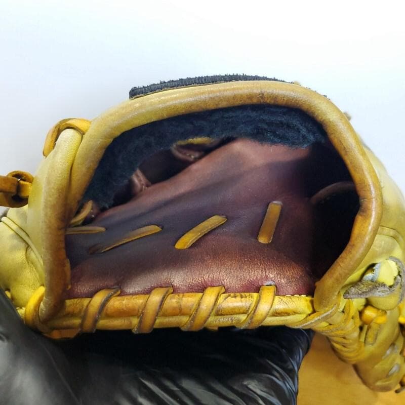 ZETT ゼット プロステイタス 日本製 佐藤刻印 投手用 硬式グローブ