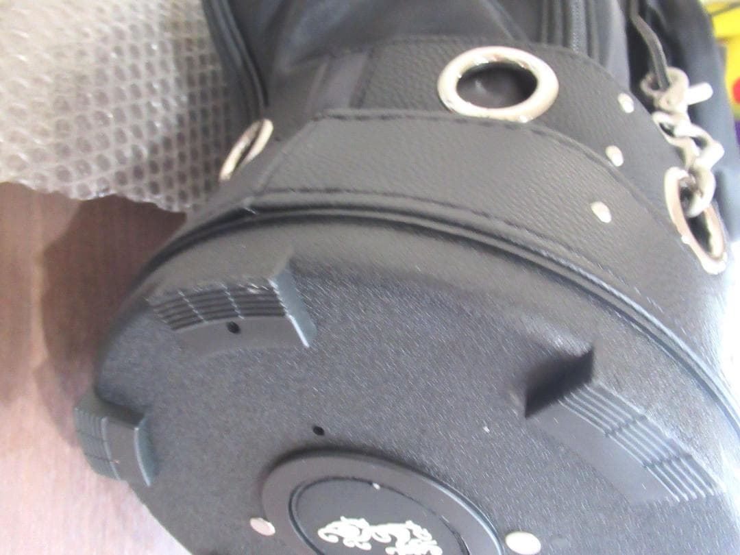 ダンスウィズドラゴン REMOVABLEBA キャディバッグ　スタッズ　ゴルフ