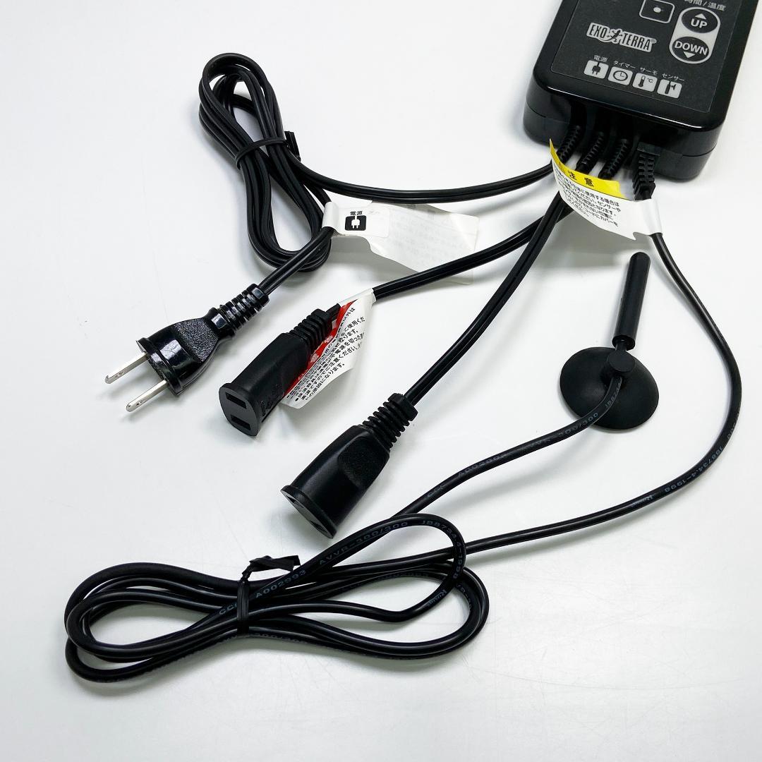 GEXエキゾテラ タイマーサーモ レプタイルヒートL ヒーティングトップ M