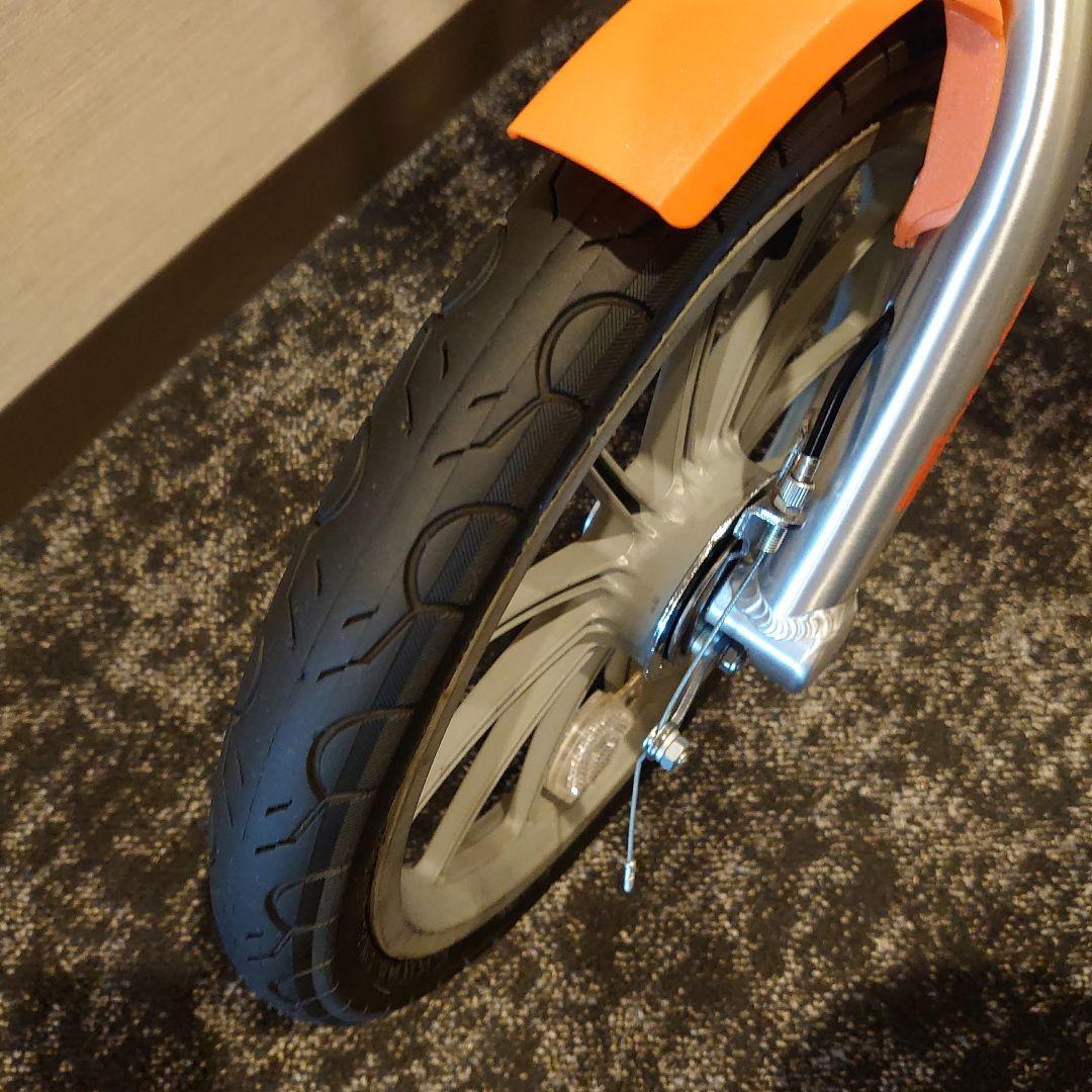 【絶対パンクしない】STRIDA 16インチ折り畳み自転車