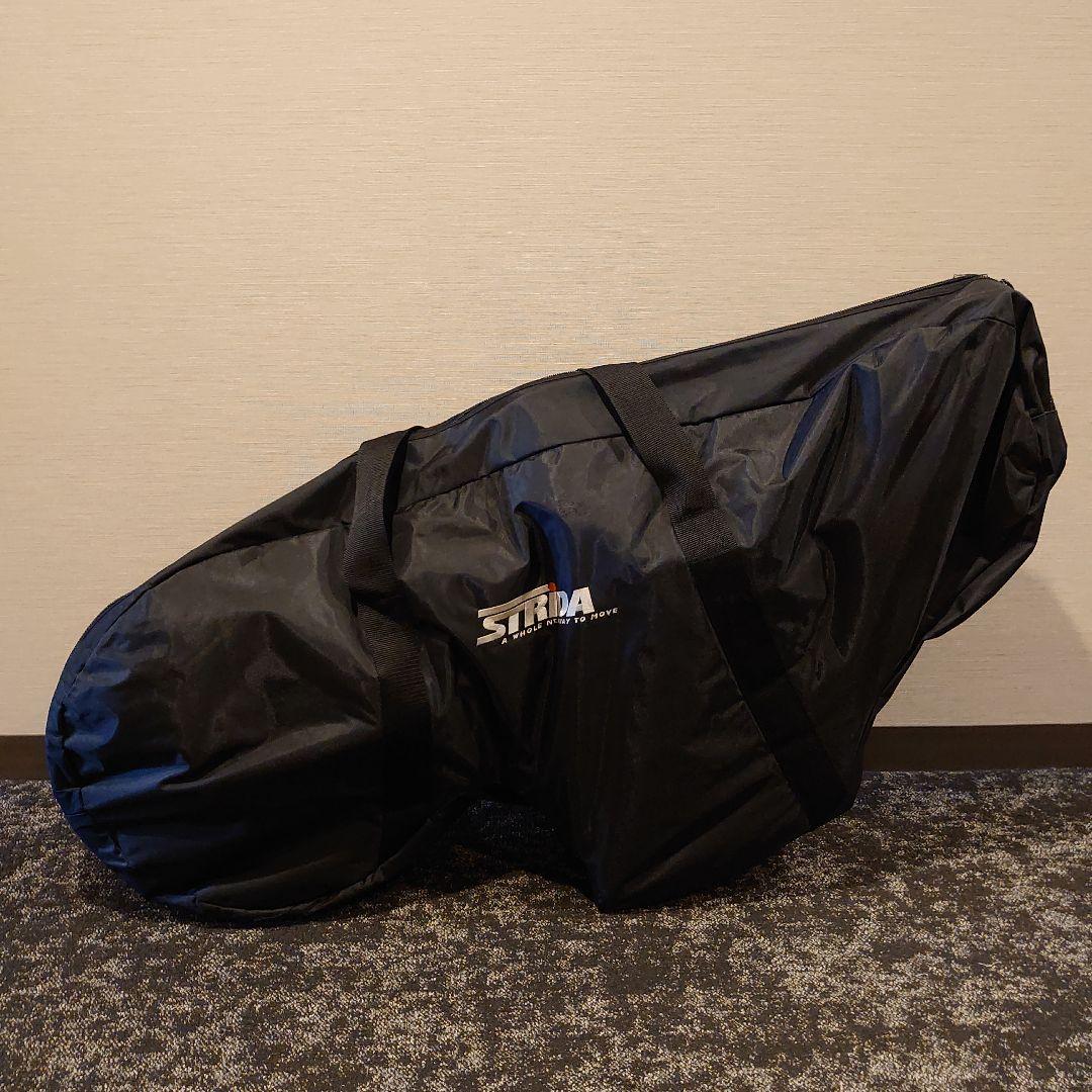 【絶対パンクしない】STRIDA 16インチ折り畳み自転車