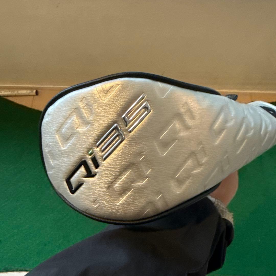 源*氏様 TaylorMade Qi35MAX 7番フェアウェイウッド 21.5
