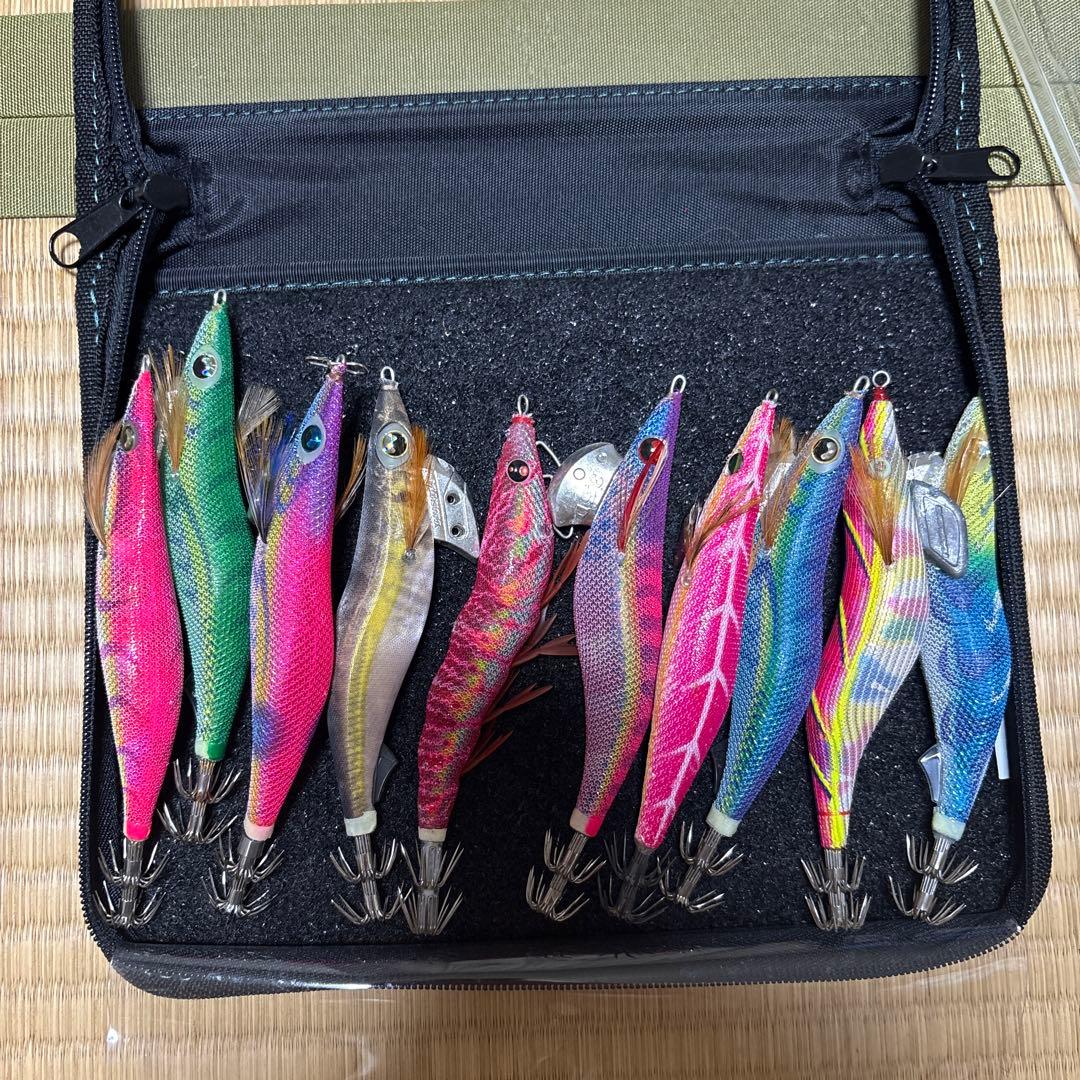 エギ17本セットまとめ売り