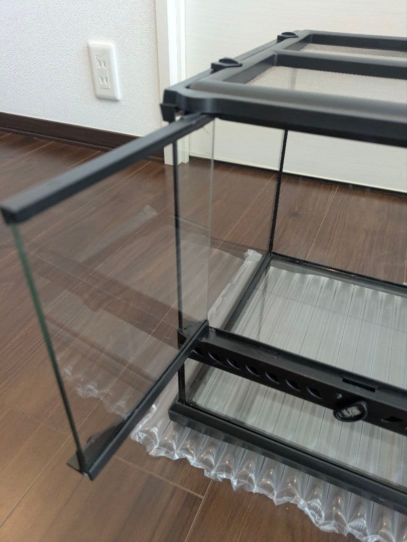 ジェックス エキゾテラ グラステラリウム 爬虫類飼育ゲージ 30cm