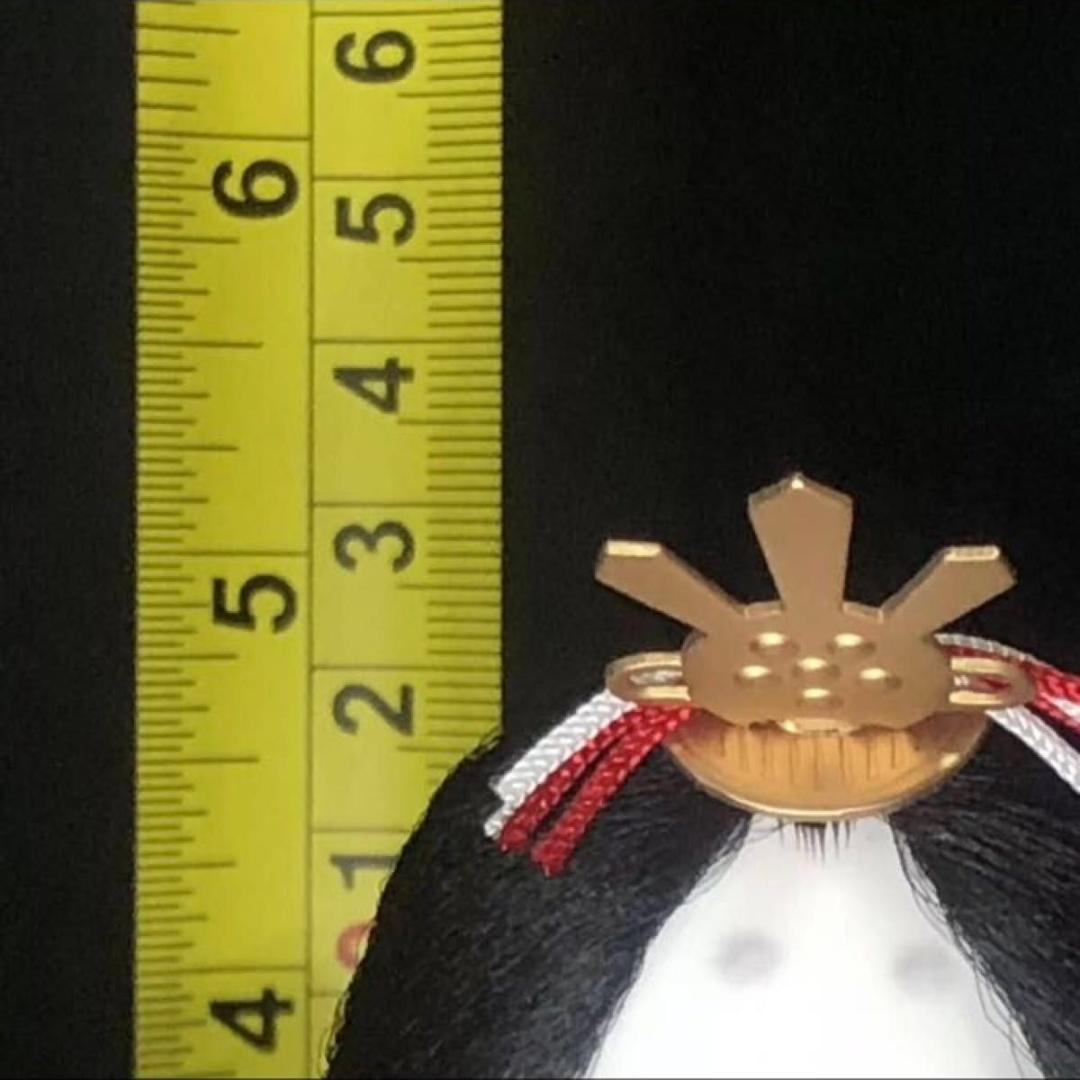 人形専門店蔵出し！ 木目込み人形作家 木村一秀作「大和雛」雛人形 親王飾り