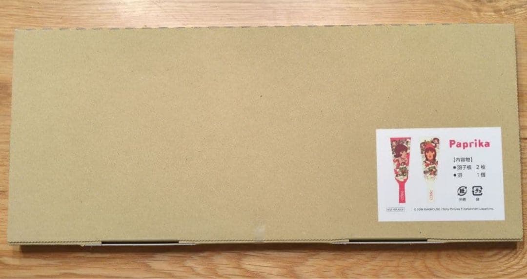 パプリカ PARCO GRAND BAZAR コラボグッズ3点セット 羽子板