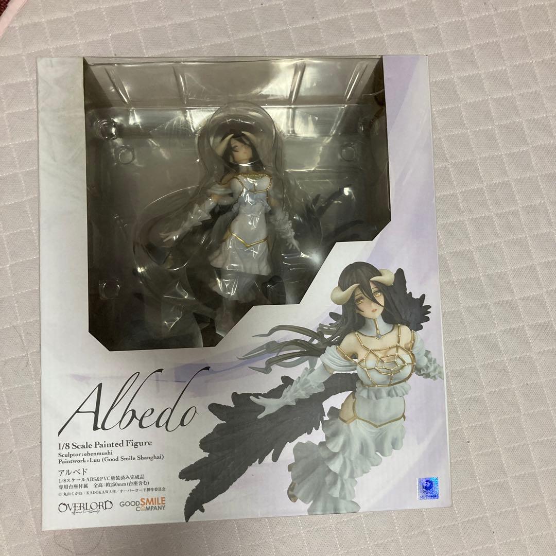 オーバーロード アルベド 1/8 完成品フィギュア (GOODSMILE ON…