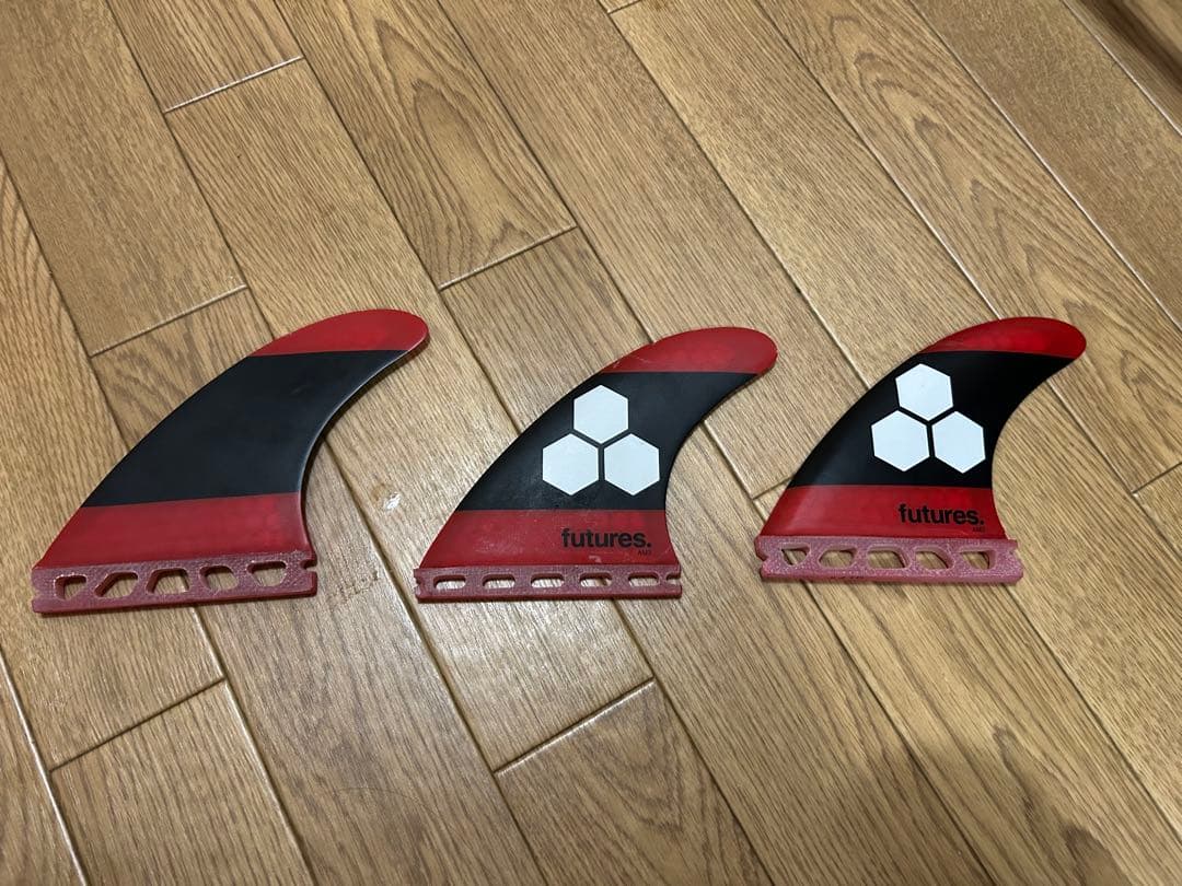 アルメリックフューチャーフィンｓサイズ AM3 FUTURES FIN