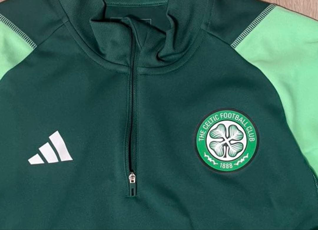 adidas セルティック　Celtic トレーニングトップ　ジャージ　新品