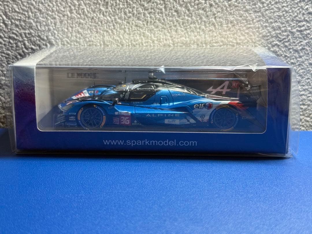 Spark スパーク アルピーヌ A424 ルマン 24H 2024