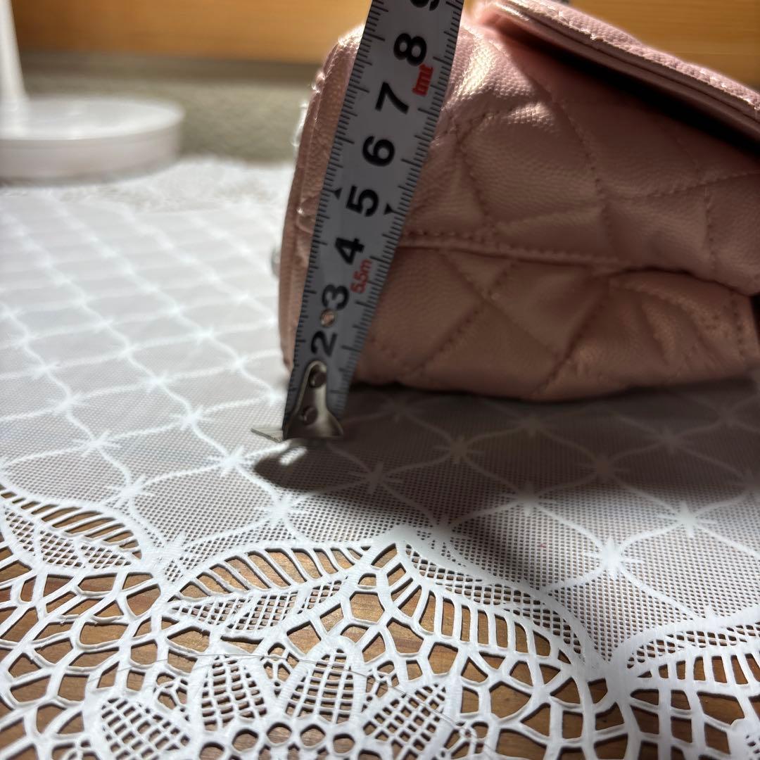 激レアCHANELココハンドルピンクメタリックノベルティバッグ新品未使用