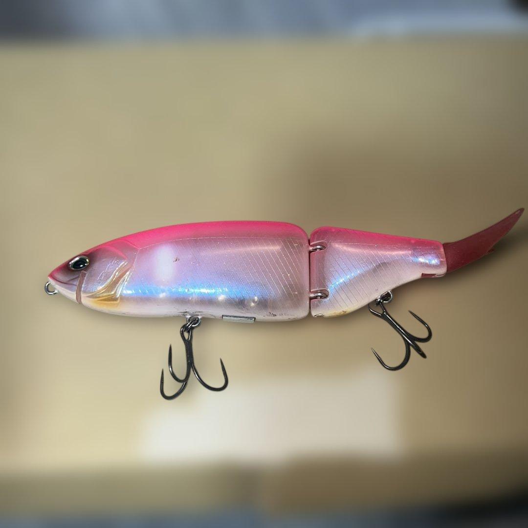 タイニークラッシュ　ローフロート　長谷川ピンク