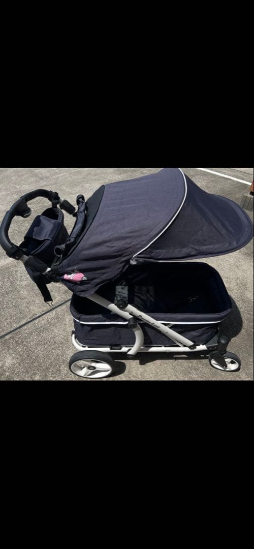 ピッコロカーネ クレア　ネイビー