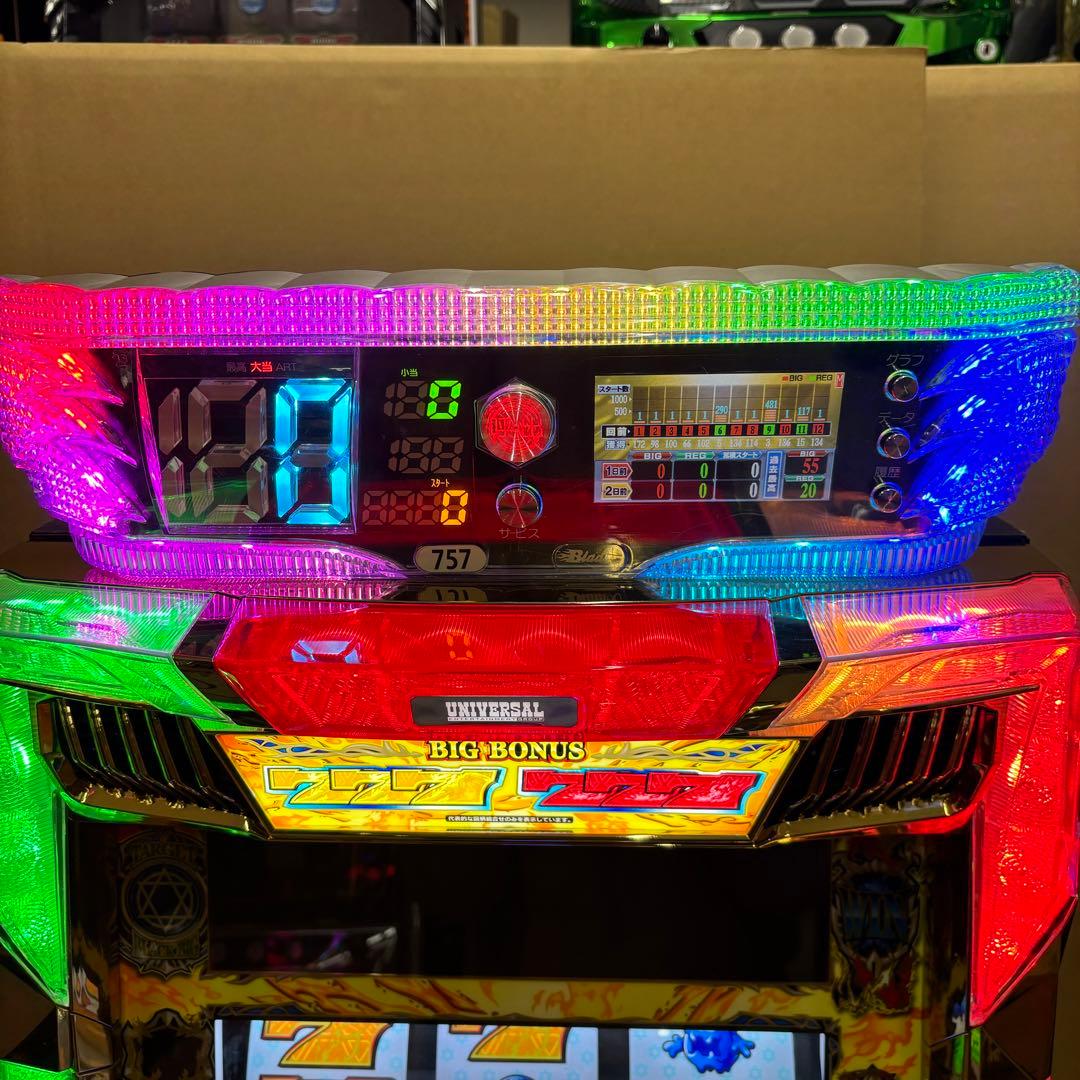 6号機 花火絶景 実機 家庭用フルセット！