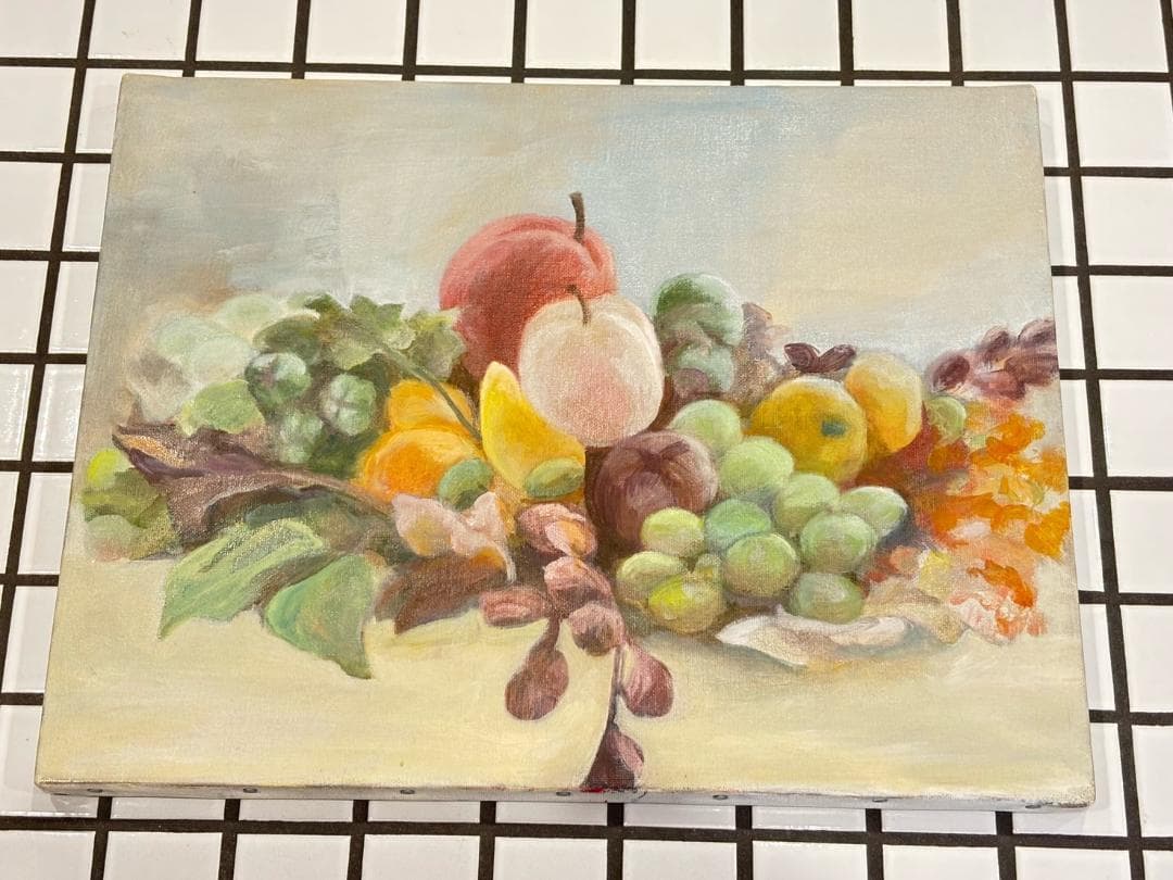 パンフラワーの絵画