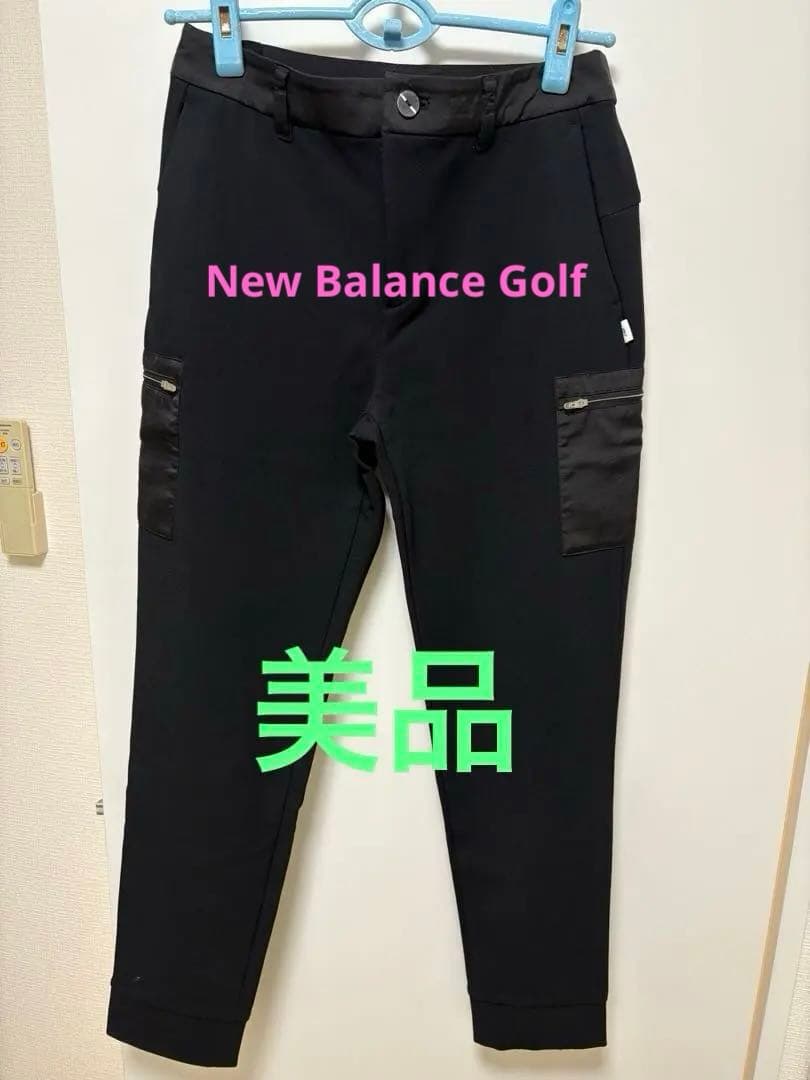 ニューバランス　パンツ　ブラック