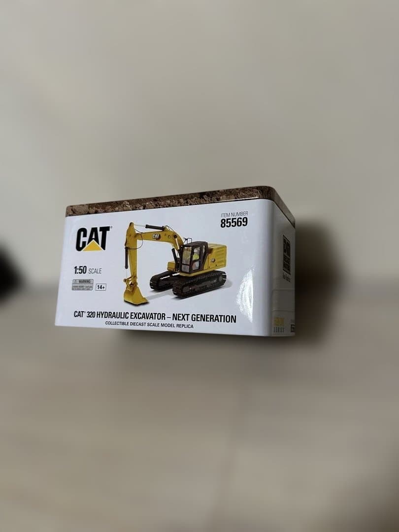 【新品未開封】CAT 320D Hydraulic Excavator 1/50
