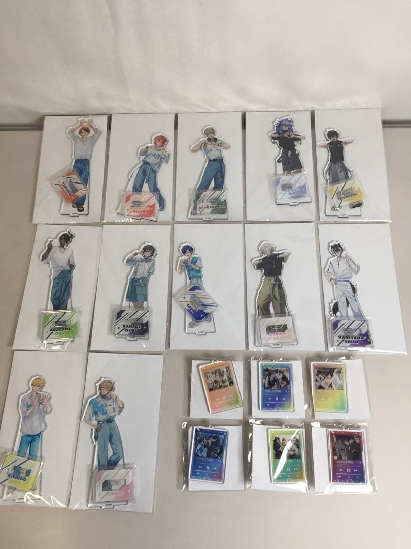 C-403 未開封 ホロスターズ ビッグアクリルスタンド 全12種+全6種セット