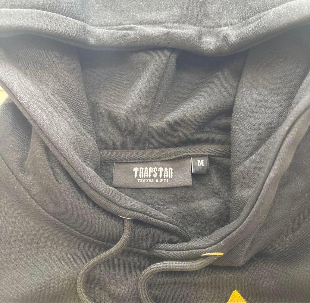 TRAPSTAR セットアップブラック　Mサイズ