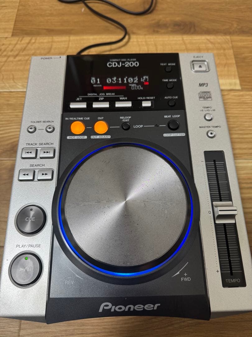 Pioneer CDJ-200 パイオニア