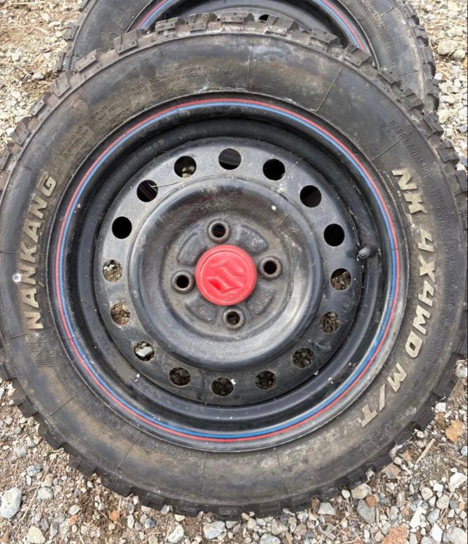 NANKANG 14インチ マッドテレーンタイヤ2