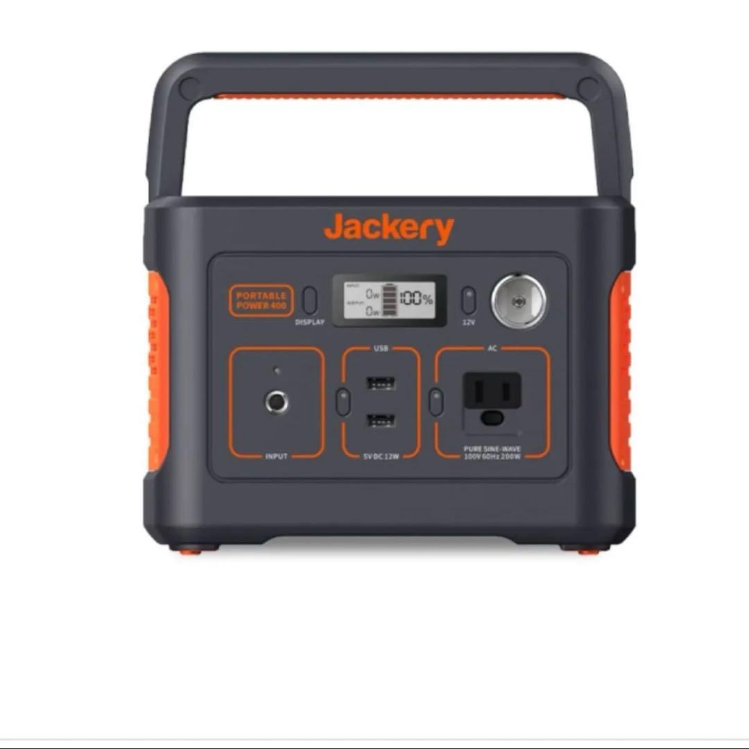 Jackery ジャクリ ポータブル電源　400 PTB041