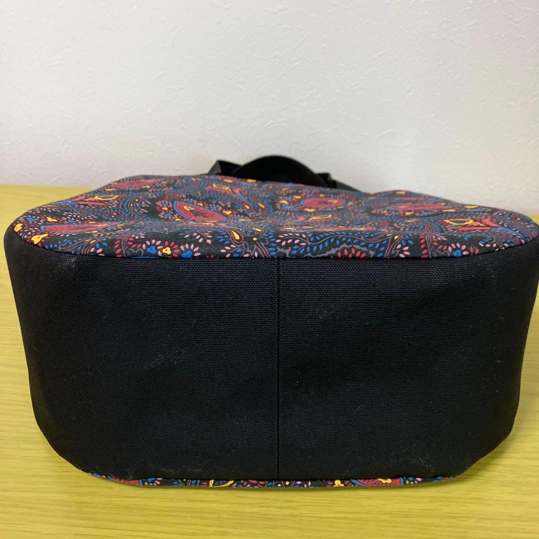 ソレイアード　ハンドメイド　グラニーバッグ　ラウンドトートバック　2点