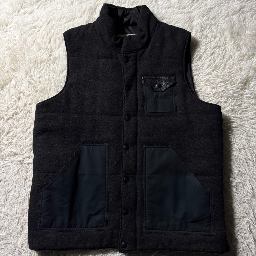 【雰囲気抜群】バズリクソンズ　ダウンベスト　WG-1 ウィリアムギブソン　L