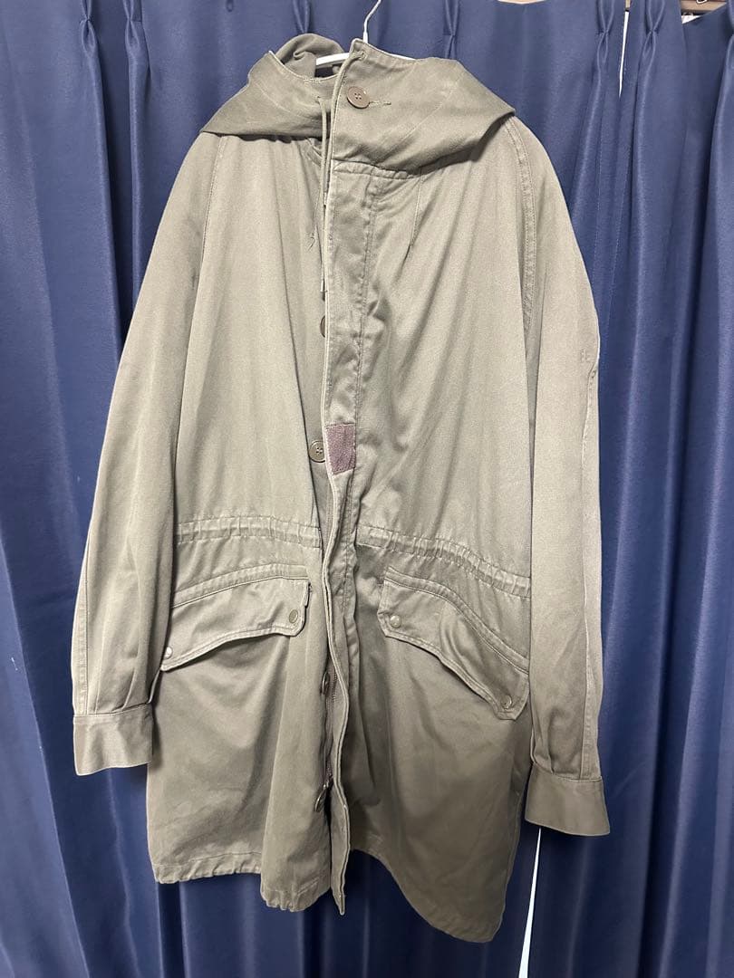 フランス軍 m64パーカー ライナーセット92c