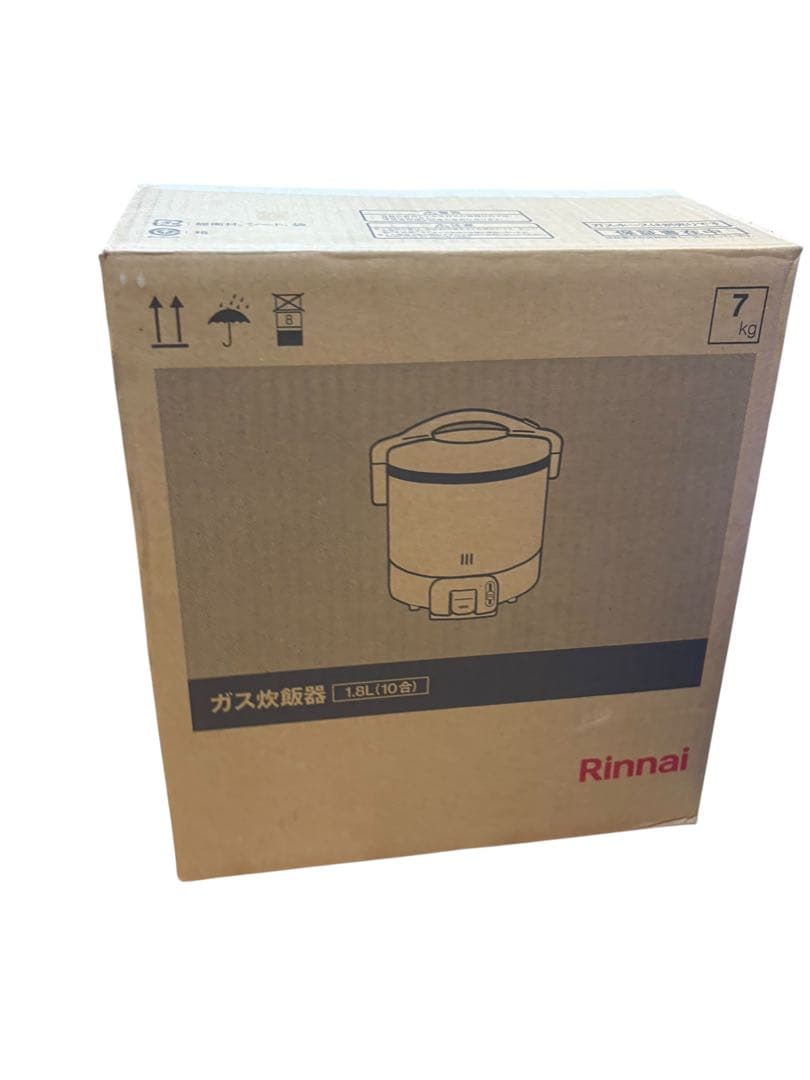 リンナイ ガス炊飯器 「こがまる」1升 RR-100FS(DB) ブラウン