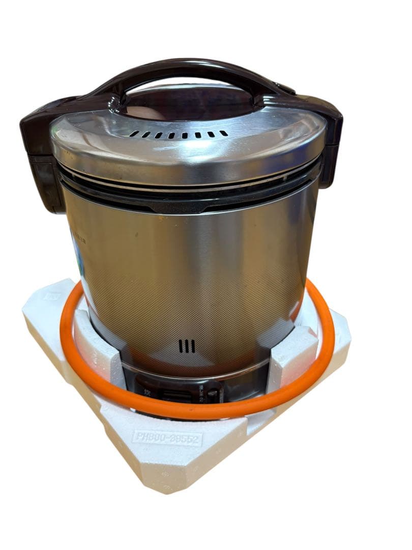 リンナイ ガス炊飯器 「こがまる」1升 RR-100FS(DB) ブラウン