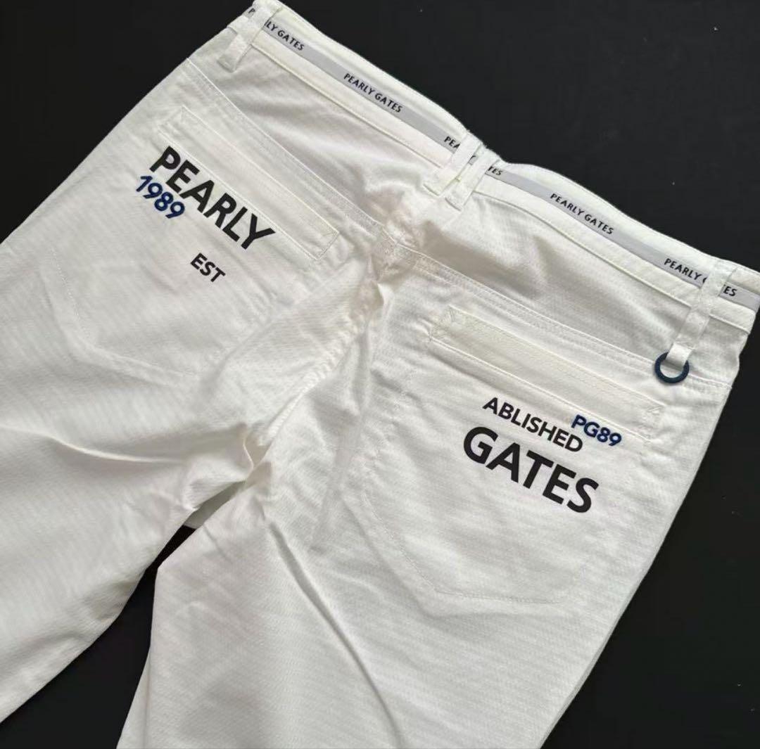 M入手困難人気シリーズパーリーゲイツ高機能ロングパンツ