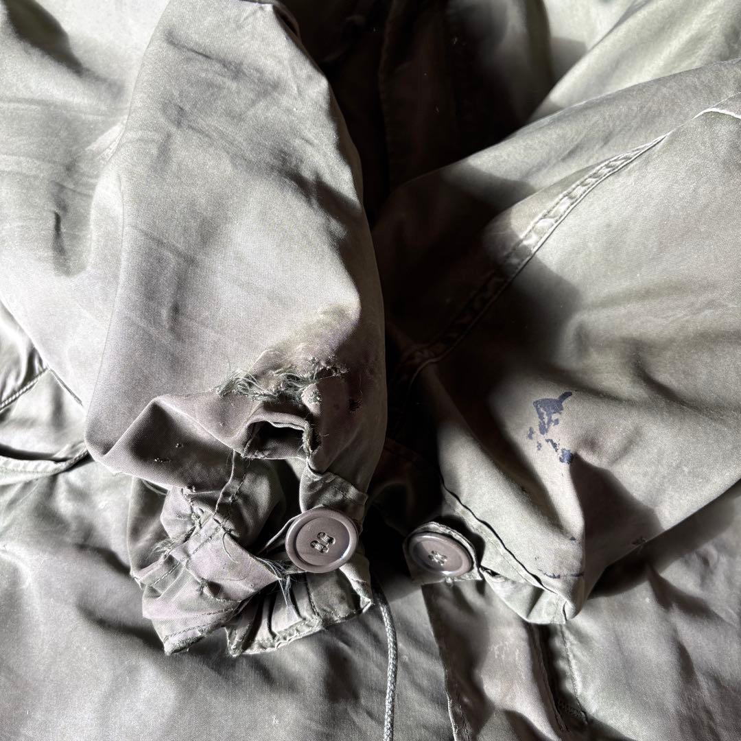 N*】様 US ARMY M-65 フィッシュテール　実物 medium reg