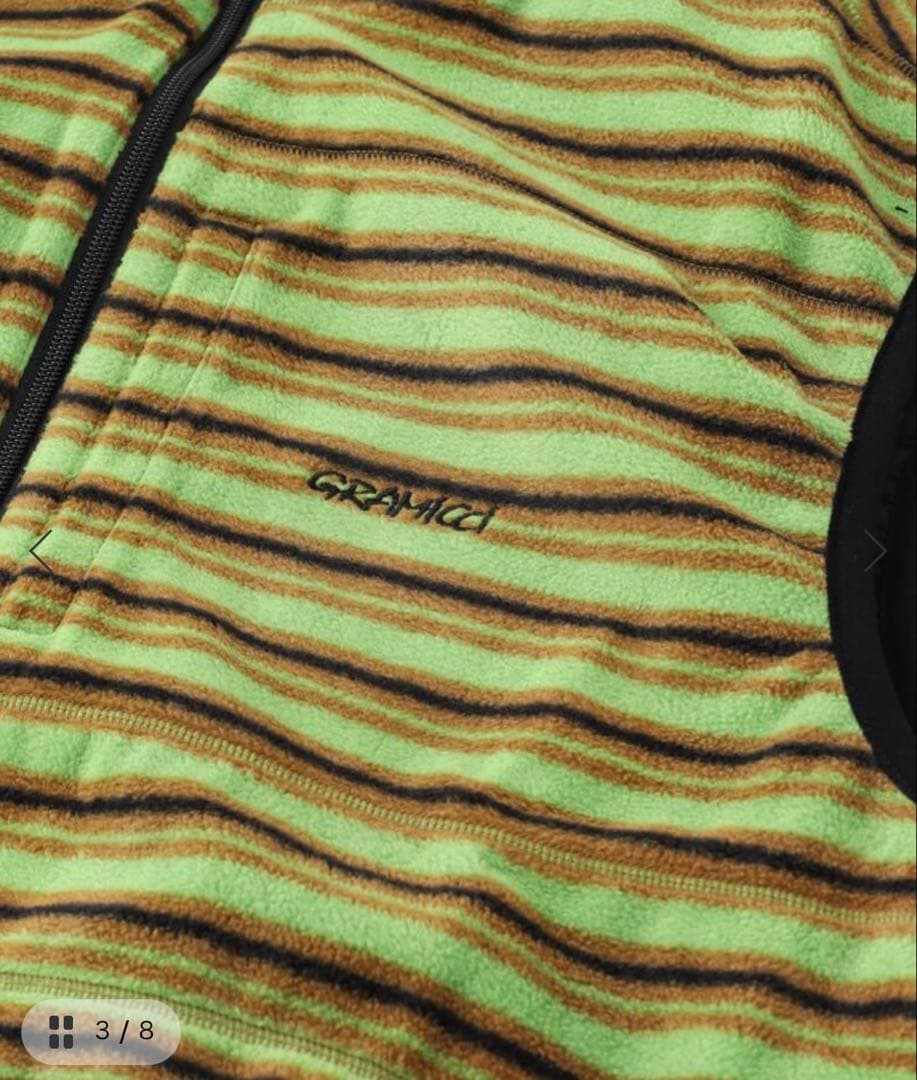 グラミチ　リバーシブル　ベスト