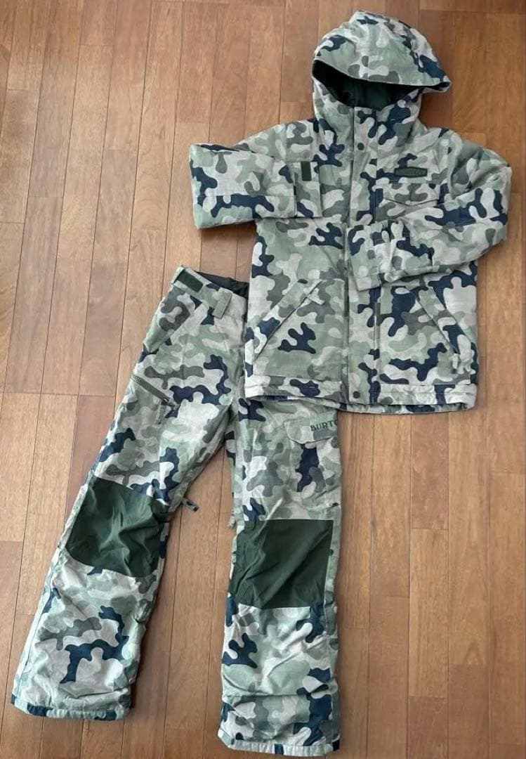 BURTON スノーボードキッズウェアM 上下セット