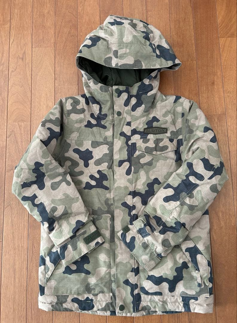 BURTON スノーボードキッズウェアM 上下セット