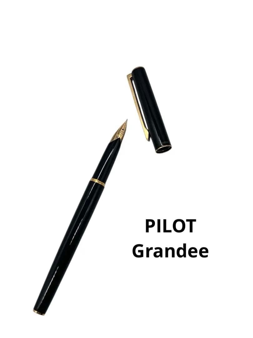 【希少】PILOT パイロット Grandee グランディー 漆 万年筆