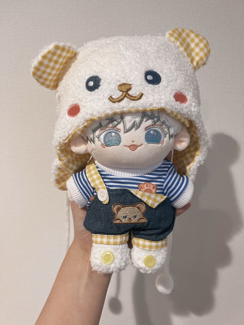 呪術廻戦　五条悟　ぬいぐるみ20cm